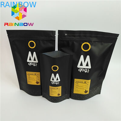 Đứng lên Túi nhựa Đóng gói In túi Van Ziplock