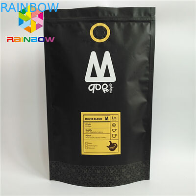 Đứng lên Túi nhựa Đóng gói In túi Van Ziplock