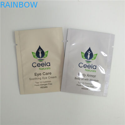 Mỹ phẩm nhỏ Bao bì Túi Mặt nạ tóc Mặt nạ Dầu cơ thể Bao bì Biodegradable Kem Sachet