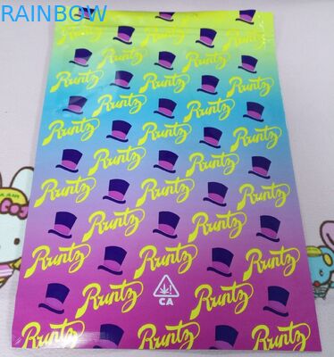 In hình ba chiều Bao bì thảo dược, Cookie đứng lên Túi nhựa cho Als lớn