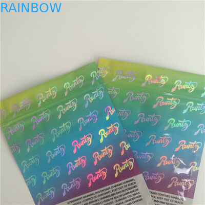 In hình ba chiều Bao bì thảo dược, Cookie đứng lên Túi nhựa cho Als lớn