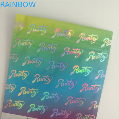 In hình ba chiều Bao bì thảo dược, Cookie đứng lên Túi nhựa cho Als lớn