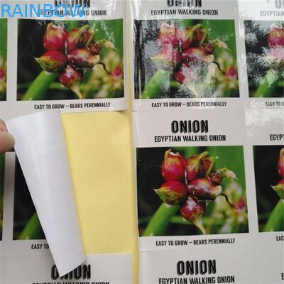 PVC trong suốt tay áo nhãn hiệu mã vạch kim loại ba chiều cho hộp / chai thuốc