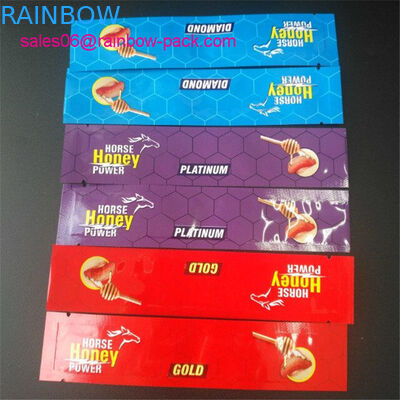 Bột mật ong ngựa Túi lá bao bì Golden Royal Honey Vip Malaysia