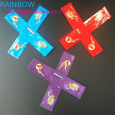 Bột mật ong ngựa Túi lá bao bì Golden Royal Honey Vip Malaysia