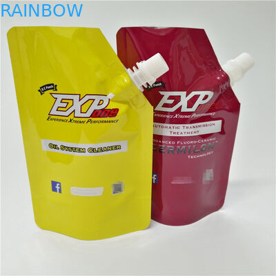 Tùy chỉnh in túi Spout Bao bì trẻ em Nắp an toàn Tái sử dụng Túi đựng thức ăn trẻ em