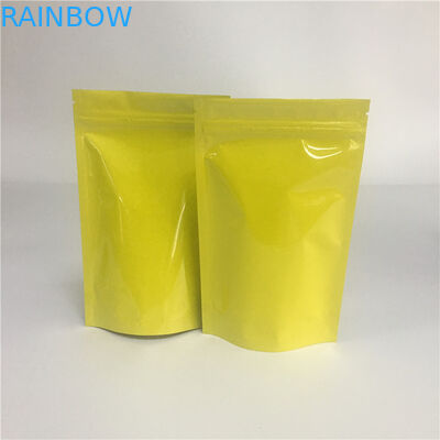 Túi mùi Ziplock In bằng nhôm Lá / Túi hạt Bud