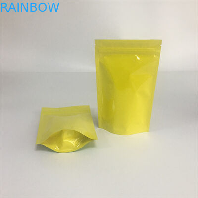 Túi mùi Ziplock In bằng nhôm Lá / Túi hạt Bud