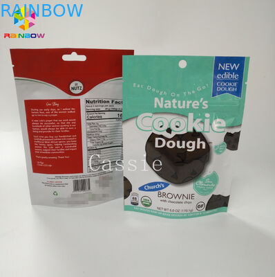 Lamination Đứng Up Zipper Túi Túi Bao bì linh hoạt Túi thực phẩm cho Nuts Đồ ăn nhẹ