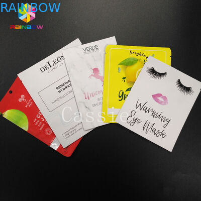 Smell Proof Resealable Ziplock Túi Mylar Thực phẩm An toàn Nhôm Lá Chân không Đóng gói 3x4 Inch