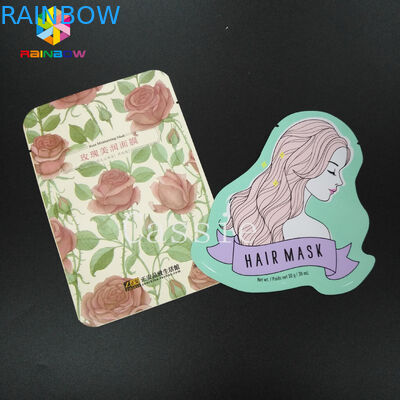 Túi nhiều màu Grip Lock Mylar Foil Pack Pack Mở đầu cho bao bì bột