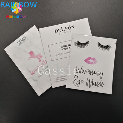 Ba mặt túi nhựa kín Túi đóng gói Túi chống ẩm Túi Mylar có khóa Zip