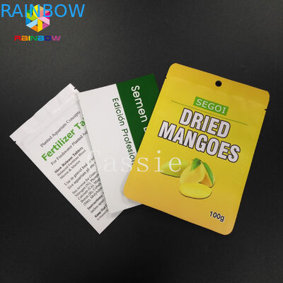 Túi nhôm Lá nhựa Bao bì Hình dạng Đặc biệt Kem Dầu Mẫu Túi