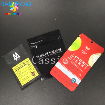 Túi nhựa chống ẩm Bao bì Vật liệu lá nhôm Túi có thể khóa lại