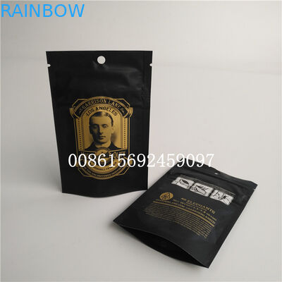 Mùi bằng chứng nhỏ Túi nhựa Bao bì Cỏ dại Túi chống trẻ em