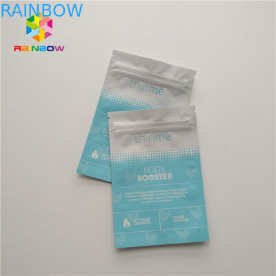 Mặt nạ mắt Mặt nạ Túi nhựa Bao bì Ba mặt phẳng Túi phẳng Bề mặt bóng