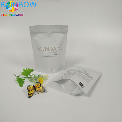 Zipper Top Stand Up Foil Bag Bao bì Bath Salt Aluminium Body Body Scrub Túi