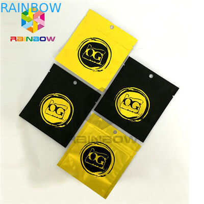 Nhiệt bọc kín túi giấy Bao bì tùy chỉnh mờ túi nhựa In ống đồng