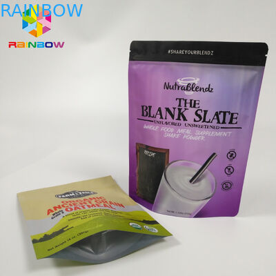 Resealable Snack Bag Bao bì Nhôm Lá Đứng Doypack Zip Lock Túi