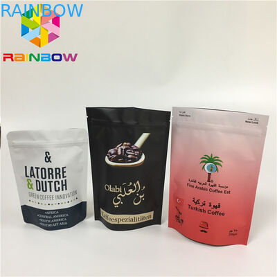 MOPP Tùy chỉnh in Túi nhôm Lá Khóa Khóa Chống ẩm Có Van