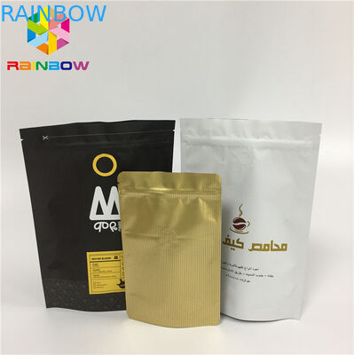 MOPP Tùy chỉnh in Túi nhôm Lá Khóa Khóa Chống ẩm Có Van