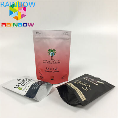 MOPP Tùy chỉnh in Túi nhôm Lá Khóa Khóa Chống ẩm Có Van