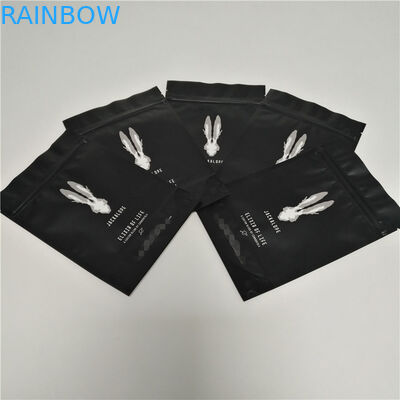 Bao bì thực phẩm đen mờ 250 gram