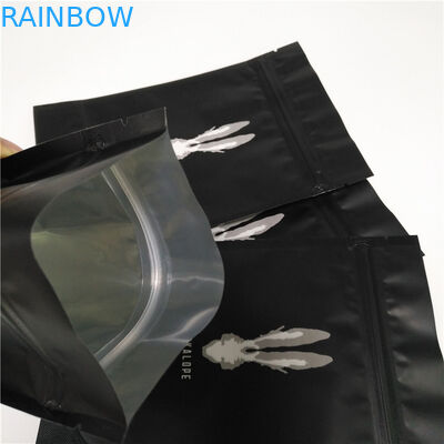 Bao bì thực phẩm đen mờ 250 gram