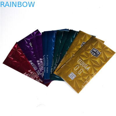 Nhãn chai co lại tùy chỉnh in, dải co lại không thấm nước CMYK