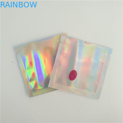 Rainbow Bao bì Túi nhựa kín Nhiệt cách nhiệt Mini Trong suốt Trang sức ba chiều