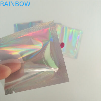Rainbow Bao bì Túi nhựa kín Nhiệt cách nhiệt Mini Trong suốt Trang sức ba chiều