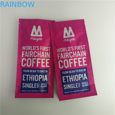 Bán túi cà phê nóng bán buôn tùy chỉnh in bên túi cà phê có van khử khí chất lượng cao cho 250g cà phê