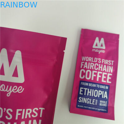 Bán túi cà phê nóng bán buôn tùy chỉnh in bên túi cà phê có van khử khí chất lượng cao cho 250g cà phê
