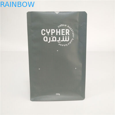 100g 250g 340g 500g 1kg 2 kg 4kg Túi ziplock 8 bên saudi túi cà phê arabia có khóa kéo dễ dàng