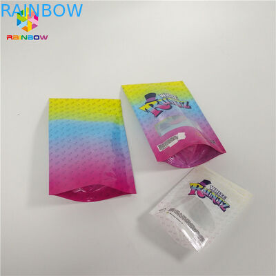 Tùy chỉnh in Ziplock Doypack Vật liệu nhiều lớp Túi mùi Runtz Proof cho bao bì kẹo CBD