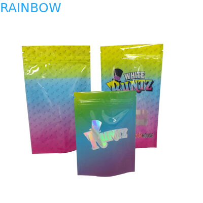 Smell Proof Zip Lock Snack Bao bì Túi, Nhiều lớp Snack In tùy chỉnh