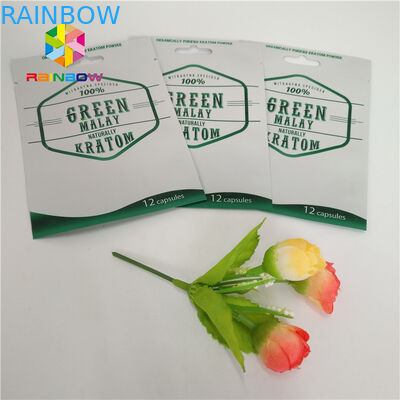 Trẻ em Chống đứng Up Zipper Túi thảo dược CBD Túi Bao bì Ống đồng In túi gai