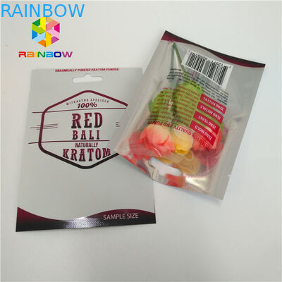 Thảo dược viên nang nhôm bao bì 3g 5g 10g túi giữ ẩm Kích thước tùy chỉnh