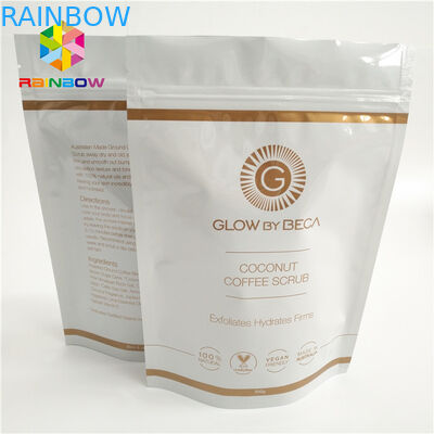 Nhiều lớp giấy bạc túi khóa kéo đứng lên bao bì túi tùy chỉnh in túi nhựa túi cà phê túi nhựa nóng bán