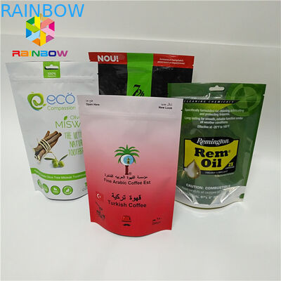 Lá nhôm đứng lên Bao bì túi, Runtz Đứng lên Zipper Túi chống ẩm