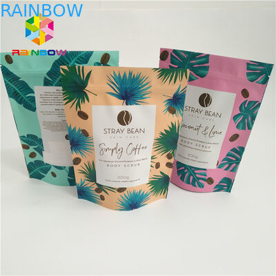 Lá nhôm đứng lên Bao bì túi, Runtz Đứng lên Zipper Túi chống ẩm