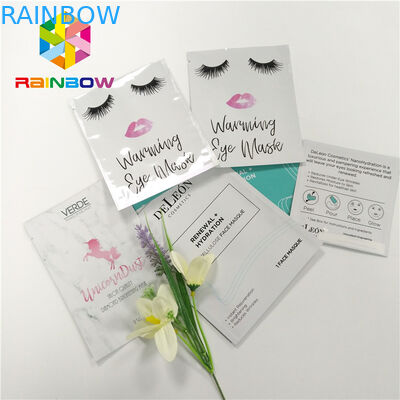 Ba mặt dấu tùy chỉnh In đứng lên Túi nhôm Lá mỹ phẩm Túi