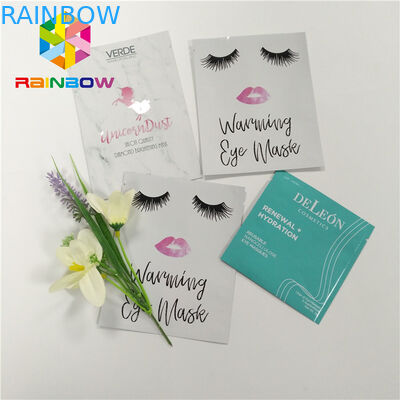 Ba mặt dấu tùy chỉnh In đứng lên Túi nhôm Lá mỹ phẩm Túi