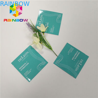 Ba mặt dấu tùy chỉnh In đứng lên Túi nhôm Lá mỹ phẩm Túi