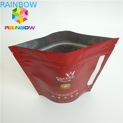 Vật liệu nhiều lớp Túi nhựa thực phẩm Bao bì bằng nhôm