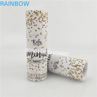 Hộp quà tặng tròn tùy chỉnh, hộp xi lanh Bao bì giấy kraft cho kẹo