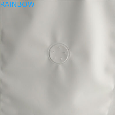 Túi đáy phẳng Bao bì thực phẩm Phim in trắng trơn hàng đầu đầy van khí