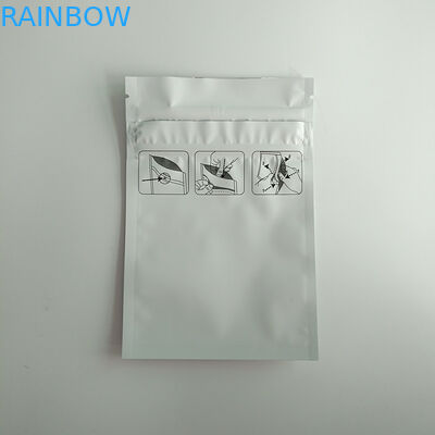 3 Side Seal Matte Stand Up Bag Bao bì, Stand Up Zipper Túi trẻ em Bằng chứng