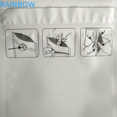 3 Side Seal Matte Stand Up Bag Bao bì, Stand Up Zipper Túi trẻ em Bằng chứng