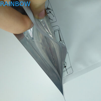 3 Side Seal Matte Stand Up Bag Bao bì, Stand Up Zipper Túi trẻ em Bằng chứng